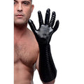 Guanto con plug Pleasure Fister Textured Fisting Glove